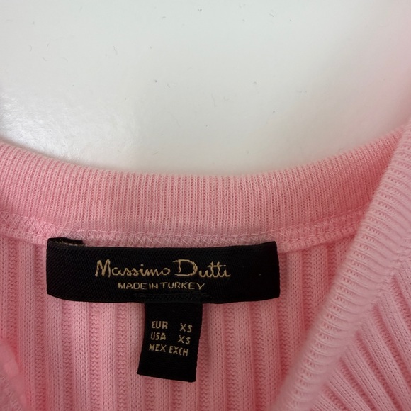 Pink Ribbed Tank Top - Picture 4 of 6